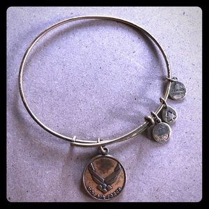 Alex and Ani U.S. Air Force Adjustable Bracelet